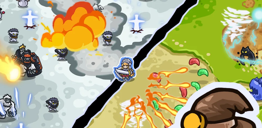 Fantasy Survival Idle v3.90 MOD APK (Menu, Unlimited Gems)