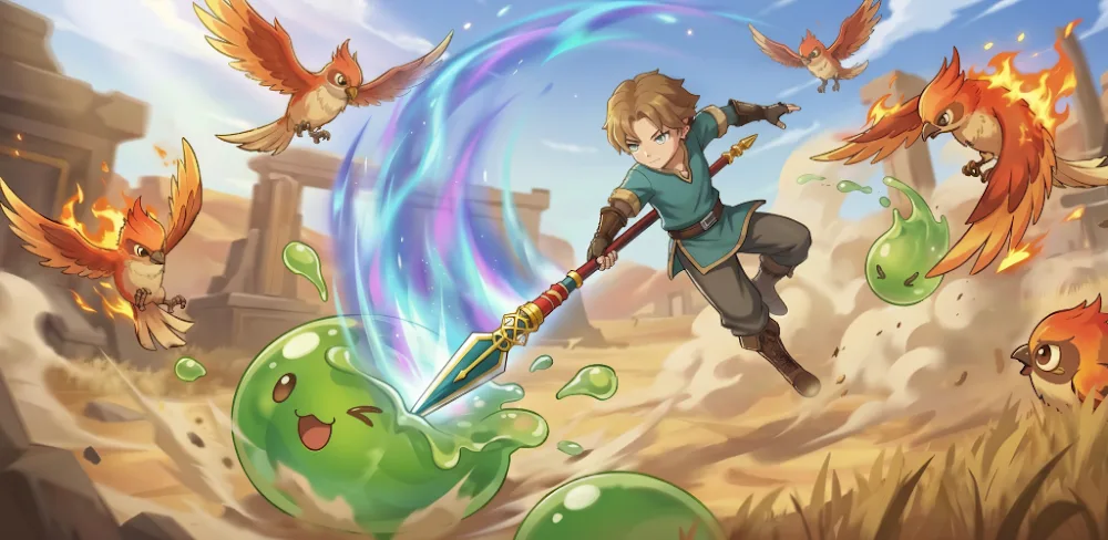 FANTASYxHUNTERS v0.0.4.5 MOD APK (Menu, Currency, God Mode)