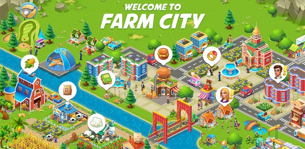Farm City v2.2.10.70 MOD APK (Unlimited Money)