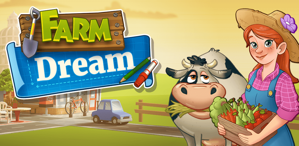 Farm Dream v1.1.17.0 MOD APK (Free Shopping, Reward Available)