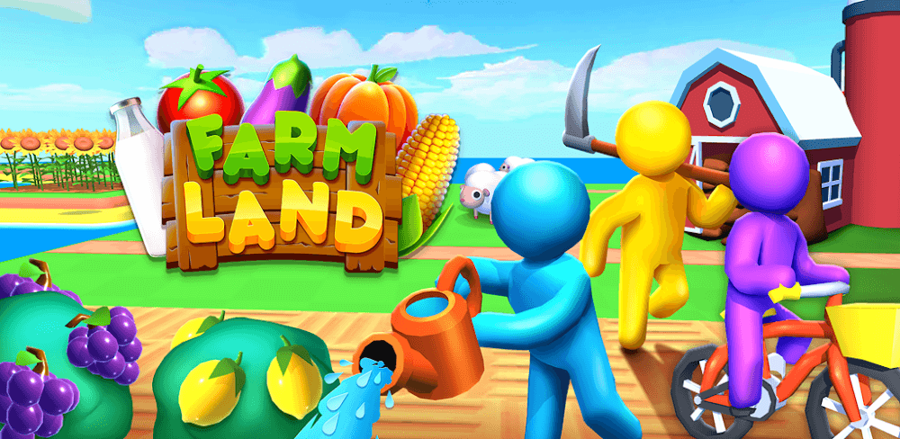 Farm Land v3.3.27.0 MOD APK (Unlimited Money)