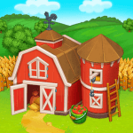 Farm Town Village Build Story v4.68 MOD APK (Unlimited Gems)
