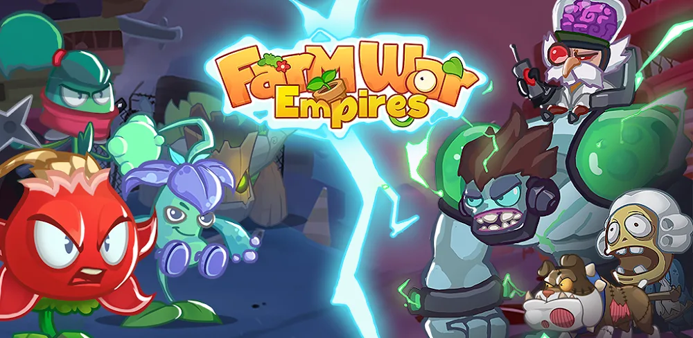 Farm War Empires v1.1.0.9 MOD APK (Unlimited Money, No Ads)