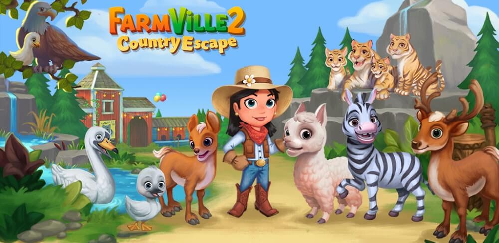 FarmVille 2: Country Escape v29.29.6.111 MOD APK (Free Shopping, Unlock, Keys)