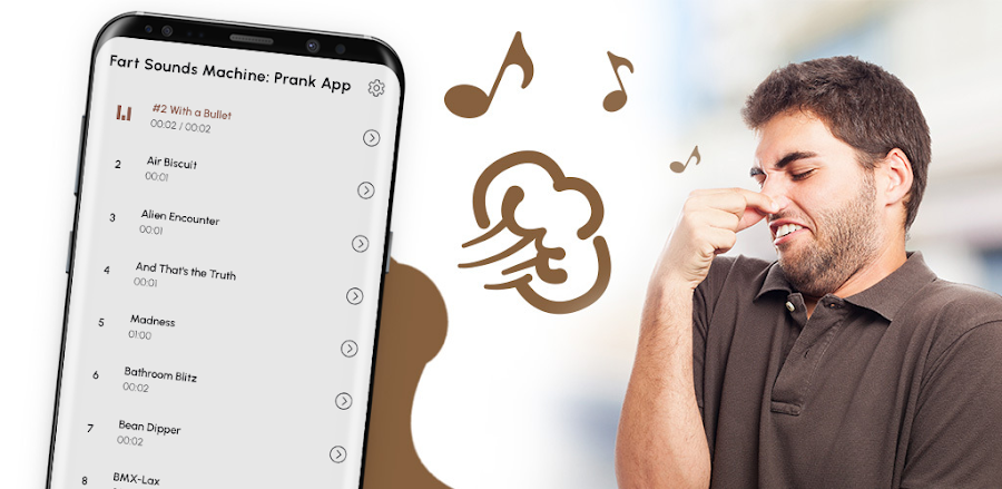 Fart Sounds Machine Prank v13.13.3.1 MOD APK (Premium Unlocked)