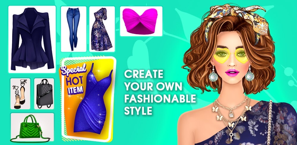 Fashion Boutique: Dress Up v2.2.6.2 MOD APK (Unlimited Money)