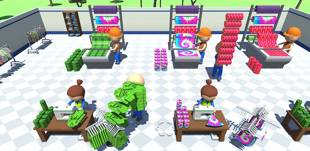 Fashion Factory v6.89 MOD APK (Unlimited Money)