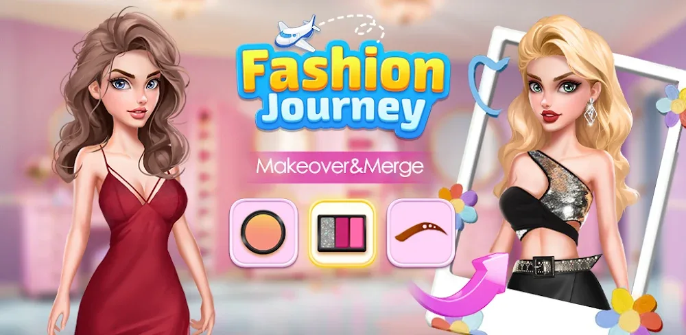 Fashion Journey Merge Story v1.1.7.3 MOD APK (Energy No-Decrease, Free Shopping, No-Ads)