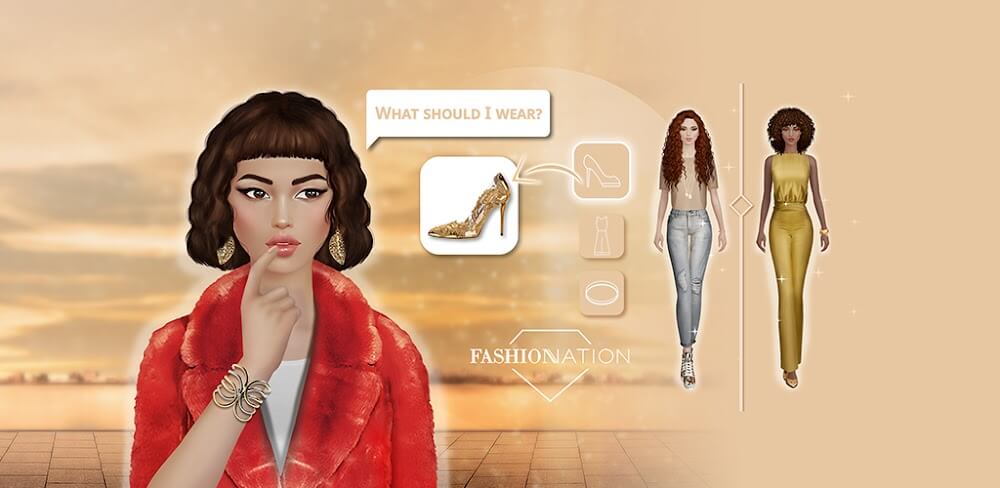 Fashion Nation MOD APK v0.0.17.0 (Unlimited Money, Tickets)