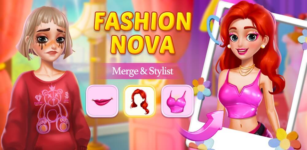 Fashion Nova: Merge & Stylist v2.2.2.7 MOD APK (Free Shopping)
