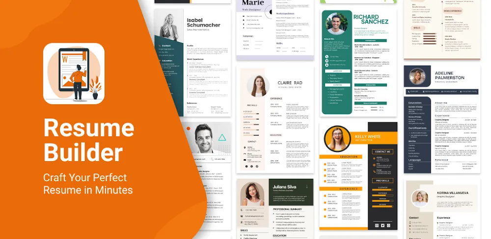 Fast CV Maker v7.8 MOD APK (Premium Unlocked)