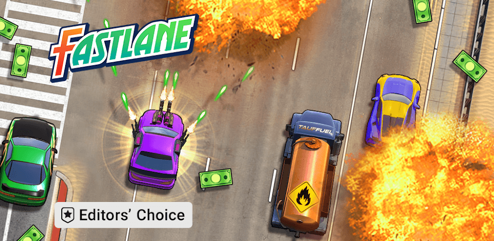 Fastlane: Road to Revenge v1.1.52.0.0 MOD APK (God Mode, Unlimited Money)