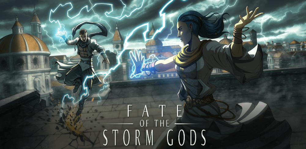 Fate of the Storm Gods v1.1.0.22 MOD APK (Unlocked Stories, No Ads)