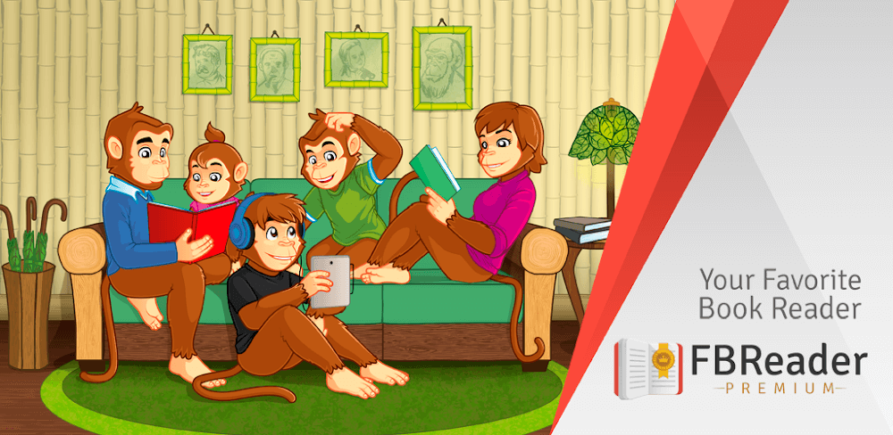 FBReader Premium v3.3.8.24 APK (Full Version)