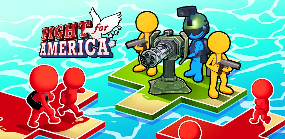 Fight For America v3.3.44.7 MOD APK (Menu, Money, Damage)