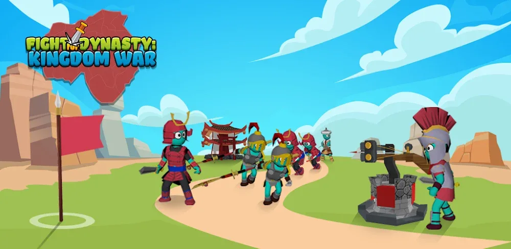 Fight For Dynasty: Kingdom War v1.17 MOD APK (Base Tower God Mode)