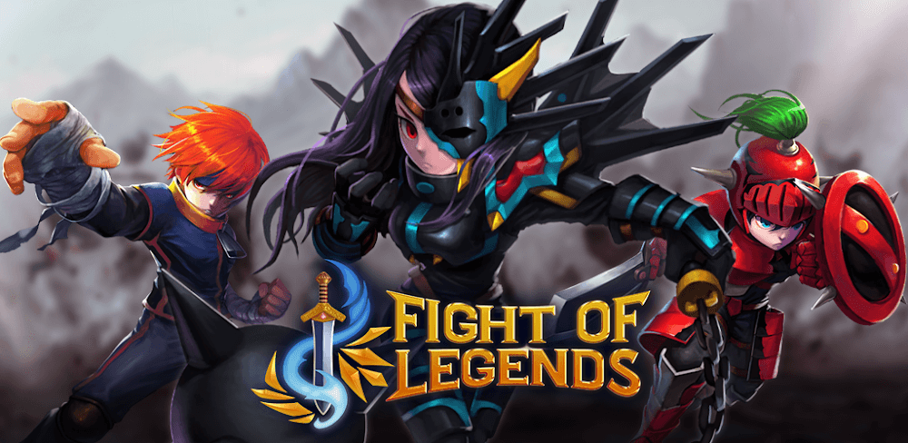 Fight of Legends v0.0.1.31 MOD APK (No Skill CD)