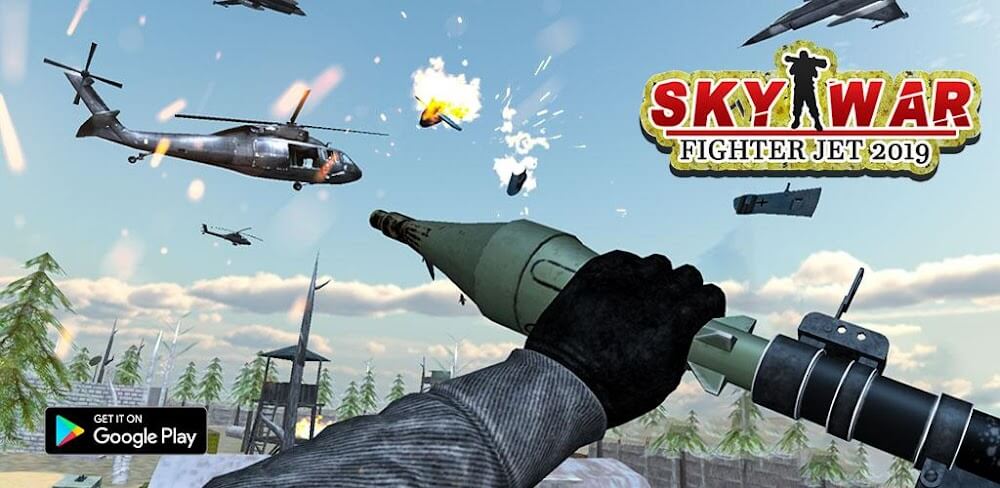 Fighter Jet: Airplane shooting v1.16 MOD APK (Unlimited Money)