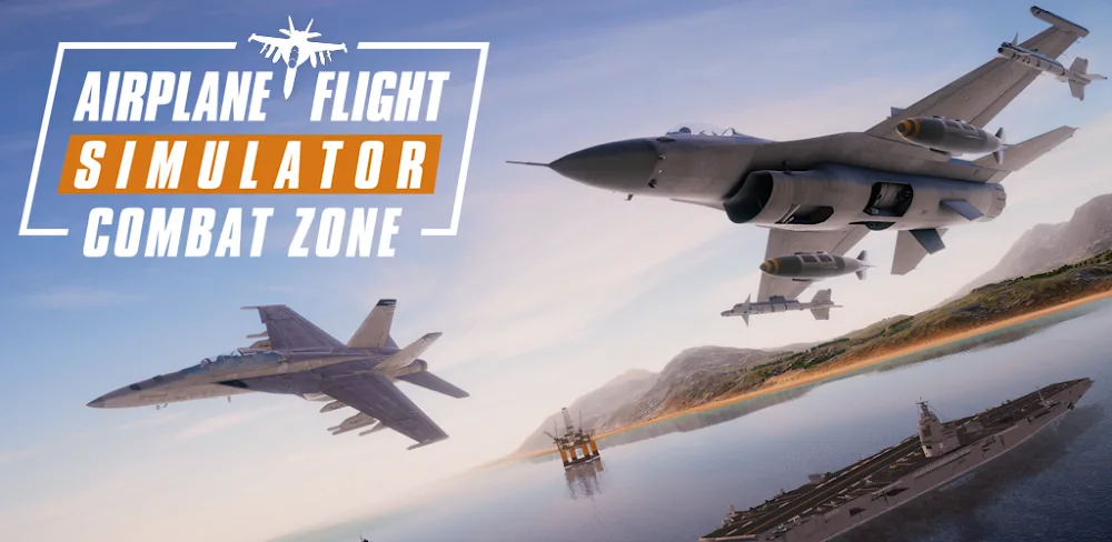 Fighter Jet Combat : Warzone v1.1.2.1 MOD APK (Unlimited Money)