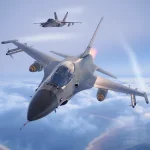 Fighter Jet Combat : Warzone v1.1.2.1 MOD APK (Unlimited Money)