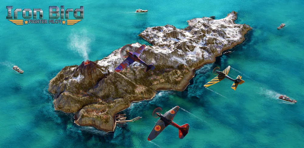 Fighter Pilot: Iron Bird v0.0.1.453 MOD APK (Unlimited Money)