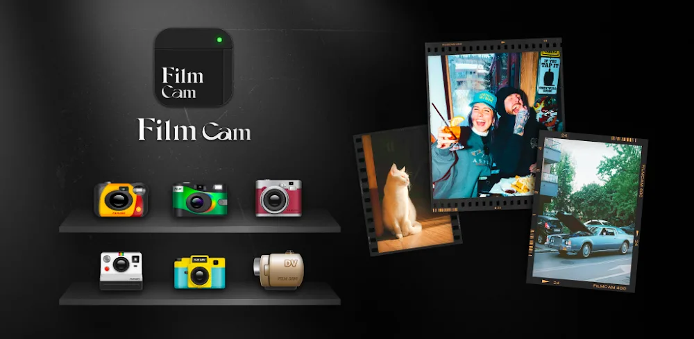 Film Cam v1.1.1.1 MOD APK (Premium Unlocked)