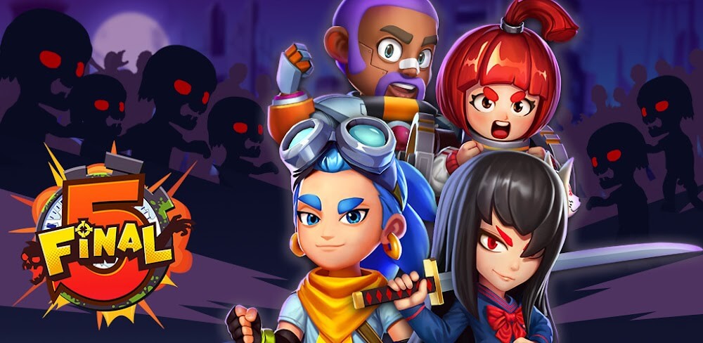 Final 5: Survival v3.3.6.08 MOD APK (Free Rewards)