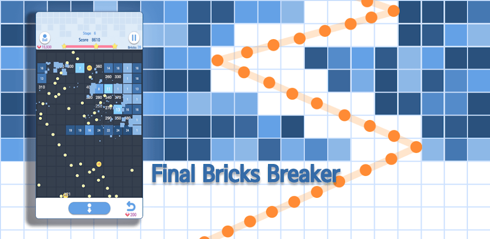 Final Bricks Breaker v1.1.0.87 MOD APK (Unlimited Diamonds, One Hit)