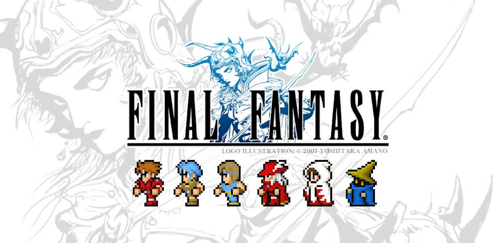 FINAL FANTASY v1.1.2.3 MOD APK (Menu, God Mode, Free Shopping)