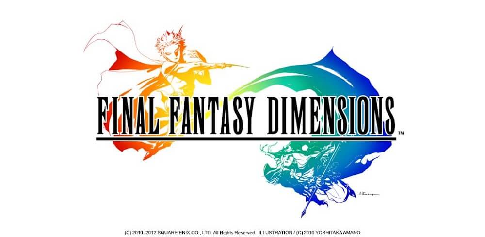 FINAL FANTASY DIMENSIONS v1.1.1.9 APK (Full Patched)