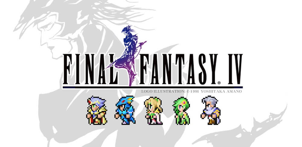 FINAL FANTASY IV v2.2.0.5 MOD APK (Pixel & 3D Version) Download