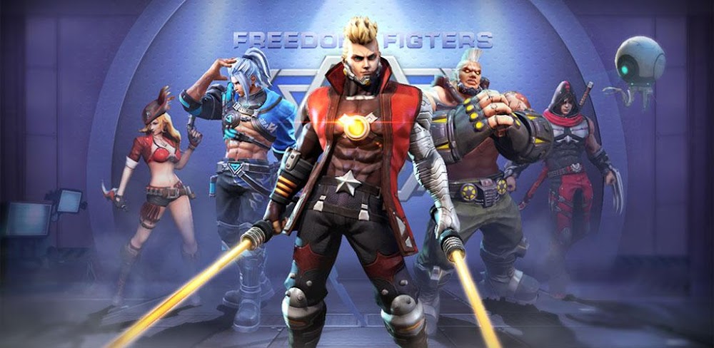 Final Fighter v2.2.2.215592 MOD APK (God Mode)