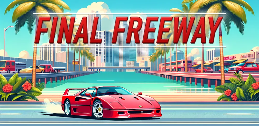Final Freeway v2.2.1.2.0 MOD APK (Premium Unlocked)