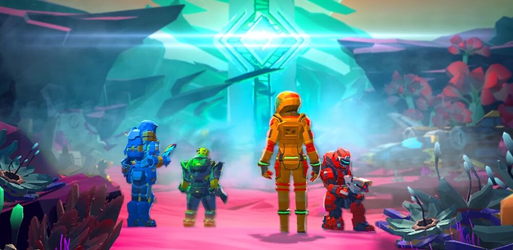 Final Frontier v0.0.1.21 MOD APK (Unlimited Gold, Credits)