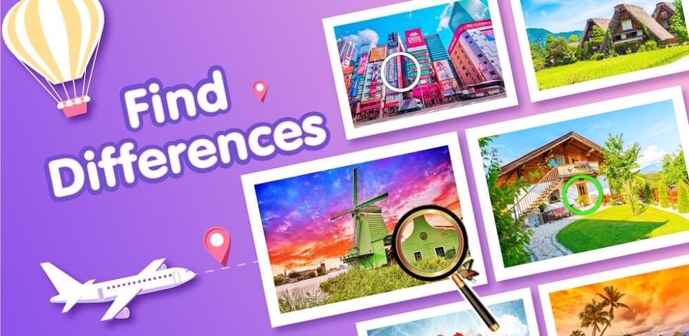 Find Differences Journey v3.3.23.2 MOD APK (Unlimited Money)