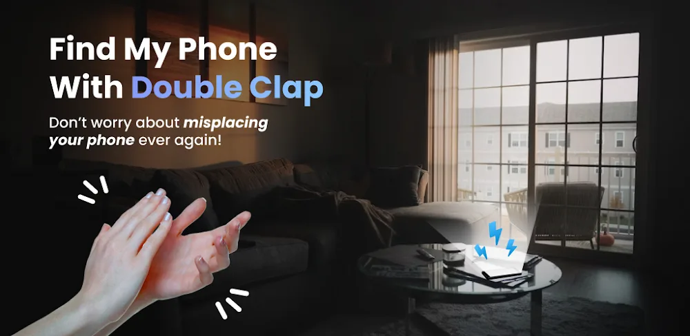 Find My Phone By Clap Whistle v3.3.1.0 MOD APK (Premium Unlocked)