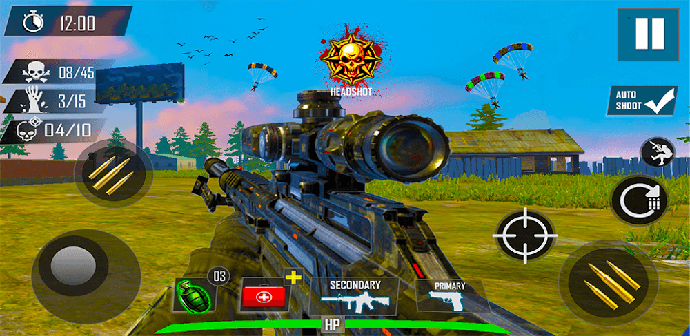 Fire Free Battle Royale Specia v1.1.0.4 MOD APK (God Mode, Dumb Enemy)