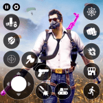 Squad Survival Free Fire Battlegrounds v5.5.4.1 MOD APK (God Mode, Dumb Enemy)