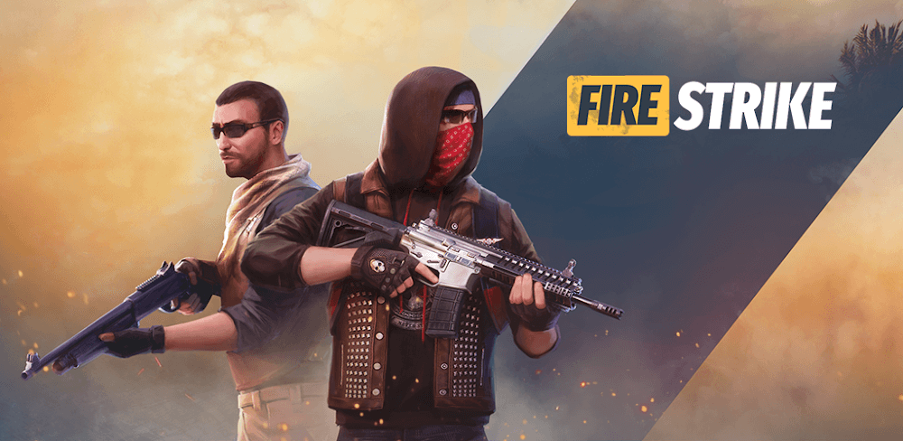 Fire Strike v6.17 MOD APK (Menu, Esp Line)