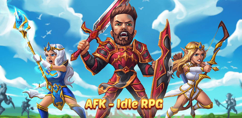 Firestone Idle RPG v3.38 MOD APK (Damage, Speed Multiplier, God Mode)