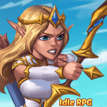 Firestone Idle RPG v3.38 MOD APK (Damage, Speed Multiplier, God Mode)