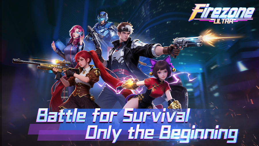 Firezone: Ultra v1.1.0.19 MOD APK (Menu, Unlimited Ammo, Damage, Speed)