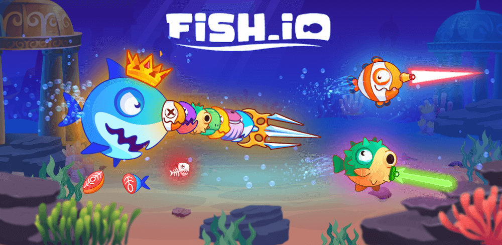 Fish.IO v2.2.0.8 MOD APK (Menu, Unlimited Energy, Speed)