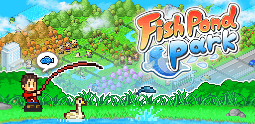 Fish Pond Park v1.1.2.0 MOD APK (Unlimited Money)