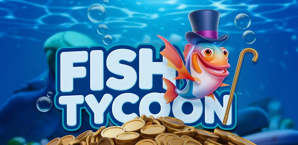Fish Tycoon: Ocean Empire idle v1.2 MOD APK (Resources Gained Multiplier)