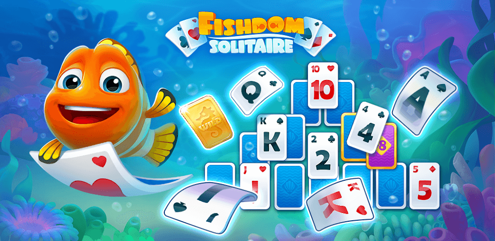 Fishdom Solitaire v3.3.5.0.0 MOD APK (Unlimited Money)