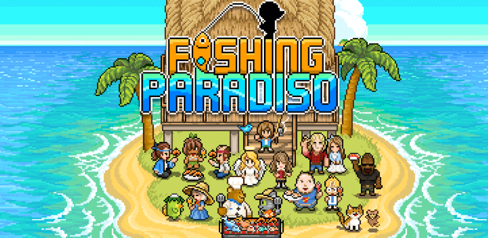 Fishing Paradiso v3.3.0.22 MOD APK (Free Purchases)