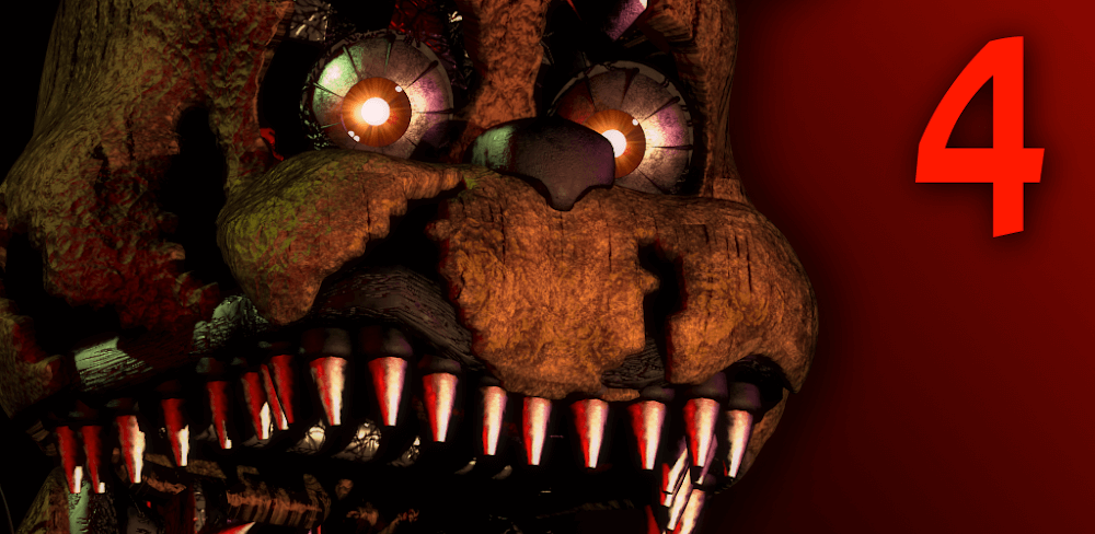 Five Nights at Freddy’s 4 v2.2.0.4 APK (Full Version, Unlocked)
