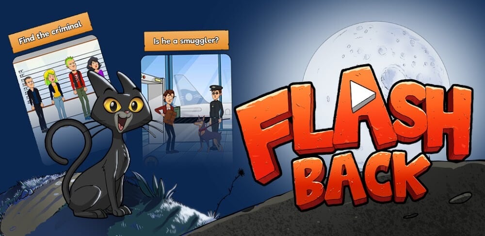 Flashback: Tricky Fun Riddles v1.1.9.4 MOD APK (Unlimited Money, Hints)