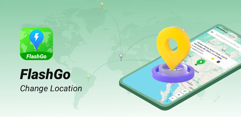 FlashGo: Fake GPS Location v3.3.6.10 MOD APK (VIP Unlocked)